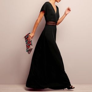 New Look Crochet Waist Maxi Dress